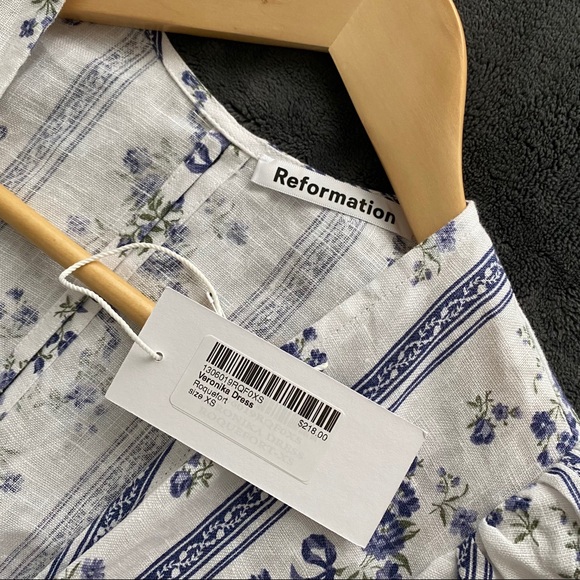 Reformation Veronika print midi dress - Picture 5 of 5